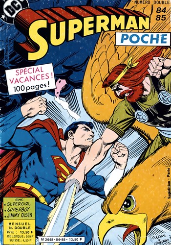 Superman Poche n�84 - 84 - 85