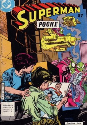 Superman Poche n�87