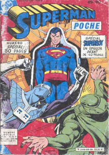 Superman Poche n�89 - 89 - 90