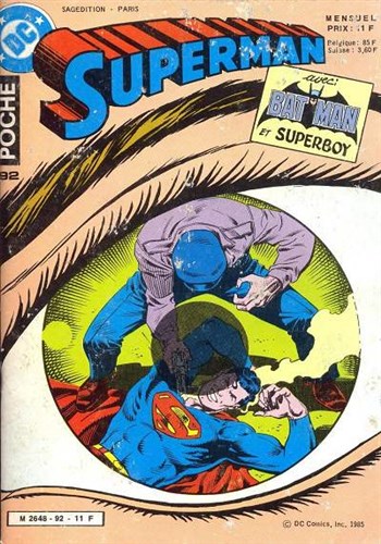 Superman Poche n�92