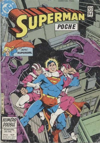 Superman Poche n�93 - 93 - 94