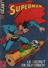 Superman G�ant - s�rie 1 n�2
Le secret de Superboy