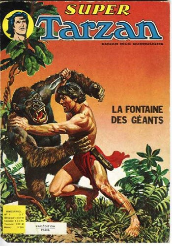 Super Tarzan - s�rie 1 n�1