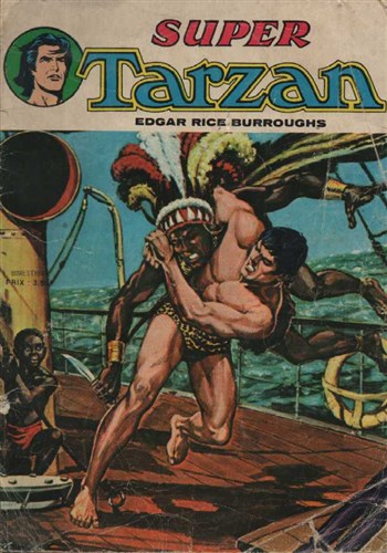 Super Tarzan - s�rie 1 n�11