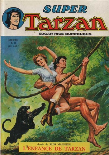 Super Tarzan - s�rie 1 n�12