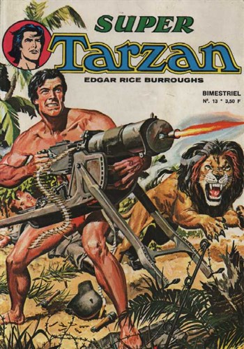 Super Tarzan - s�rie 1 n�13