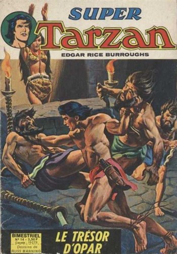 Super Tarzan - s�rie 1 n�14