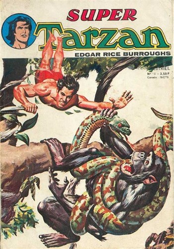 Super Tarzan - s�rie 1 n�18