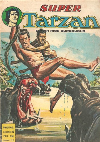 Super Tarzan - s�rie 1 n�19