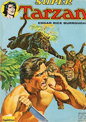 Super Tarzan - s�rie 1 n�2