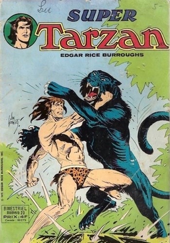 Super Tarzan - s�rie 1 n�23