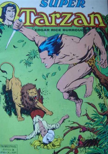 Super Tarzan - s�rie 1 n�24