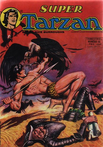 Super Tarzan - s�rie 1 n�25