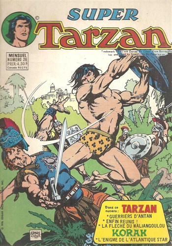 Super Tarzan - s�rie 1 n�26