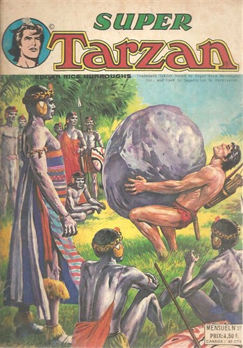 Super Tarzan - s�rie 1 n�27