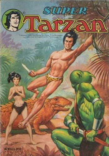 Super Tarzan - s�rie 1 n�28