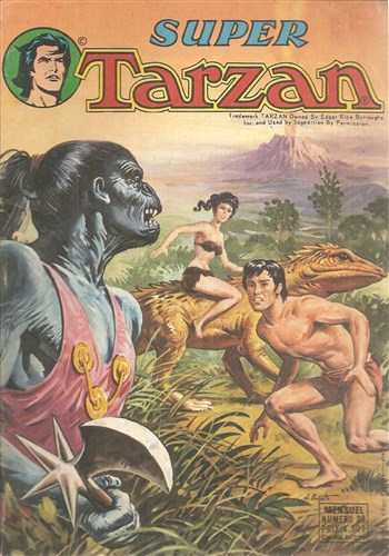 Super Tarzan - s�rie 1 n�29