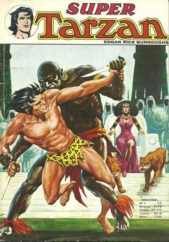 Super Tarzan - s�rie 1 n�3