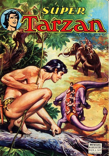 Super Tarzan - s�rie 1 n�30
