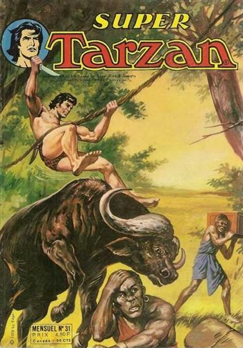 Super Tarzan - s�rie 1 n�31