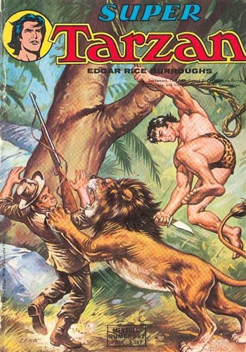 Super Tarzan - s�rie 1 n�32