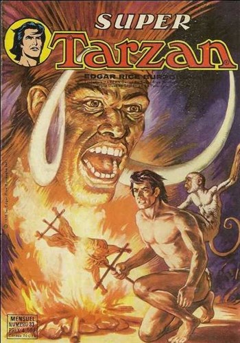 Super Tarzan - s�rie 1 n�33