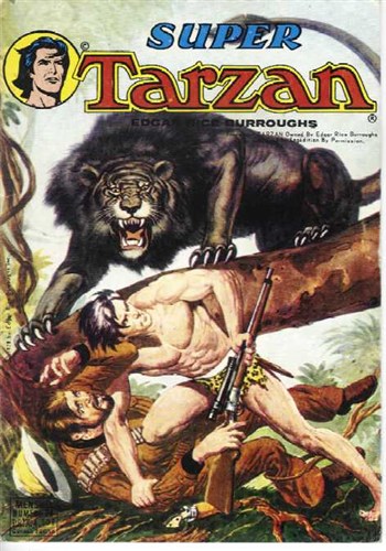 Super Tarzan - s�rie 1 n�34