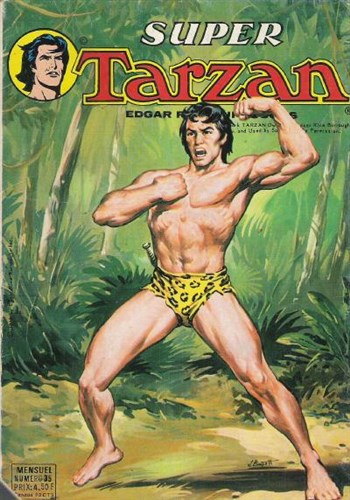 Super Tarzan - s�rie 1 n�35