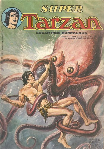 Super Tarzan - s�rie 1 n�36