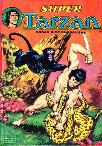Super Tarzan - s�rie 1 n�37