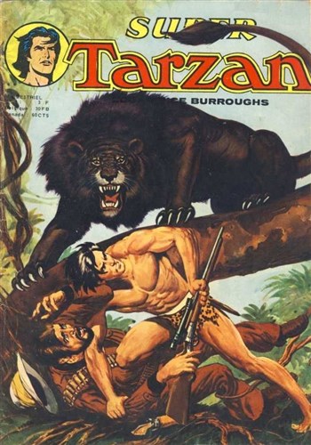 Super Tarzan - s�rie 1 n�4