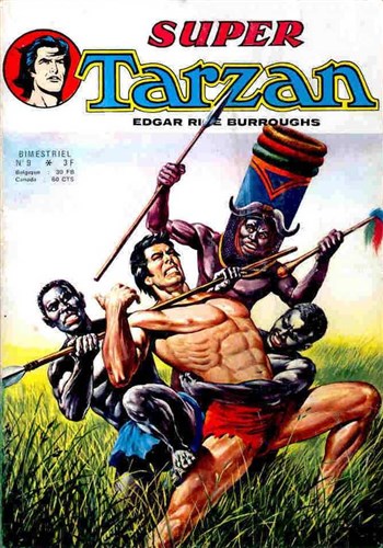 Super Tarzan - s�rie 1 n�9