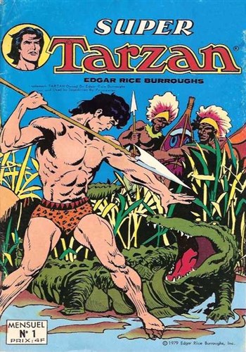 Super Tarzan - s�rie 2 n�1