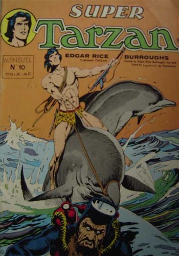 Super Tarzan - s�rie 2 n�10