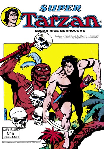 Super Tarzan - s�rie 2 n�11