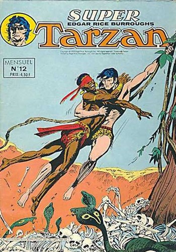 Super Tarzan - s�rie 2 n�12