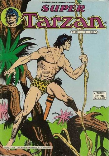 Super Tarzan - s�rie 2 n�16