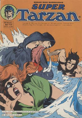 Super Tarzan - s�rie 2 n�17
