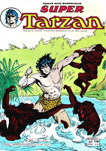Super Tarzan - s�rie 2 n�19