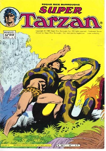 Super Tarzan - s�rie 2 n�22