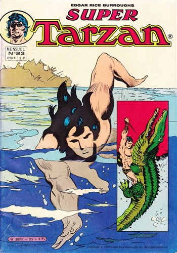 Super Tarzan - s�rie 2 n�23