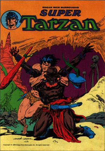 Super Tarzan - s�rie 2 n�24