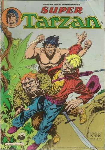 Super Tarzan - s�rie 2 n�26