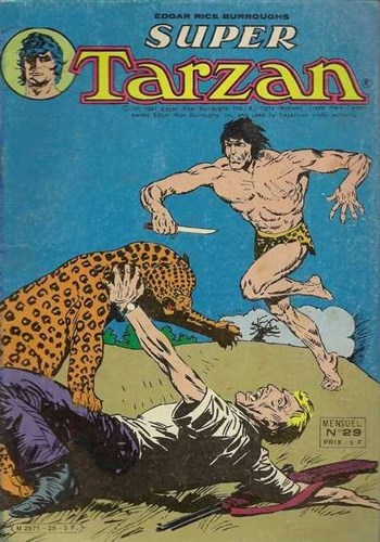 Super Tarzan - s�rie 2 n�29