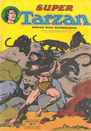 Super Tarzan - s�rie 2 n�3