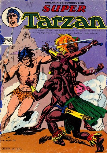 Super Tarzan - s�rie 2 n�30