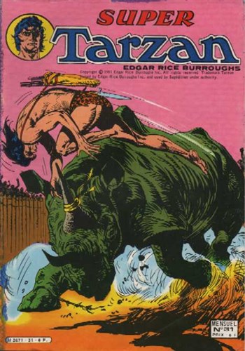 Super Tarzan - s�rie 2 n�31