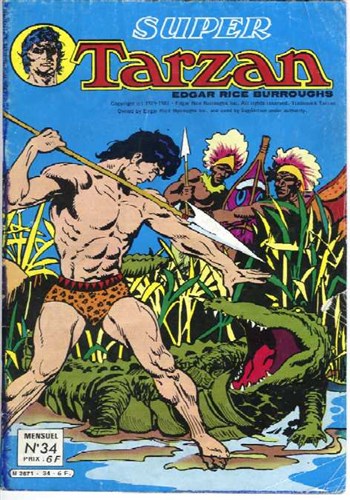 Super Tarzan - s�rie 2 n�34