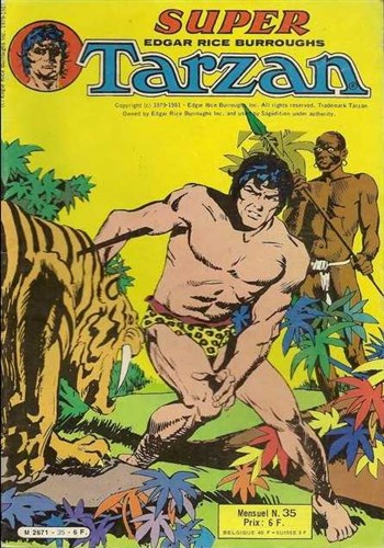 Super Tarzan - s�rie 2 n�35