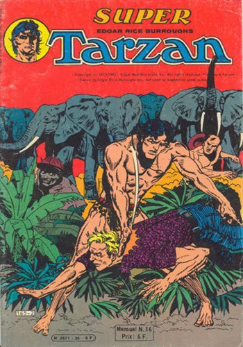Super Tarzan - s�rie 2 n�36